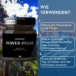 POWER PULSE PROBIERGRÖßE